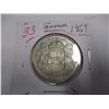 Image 3 : 1957 CANADA SILVER HALF DOLLAR