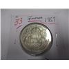 Image 5 : 1957 CANADA SILVER HALF DOLLAR