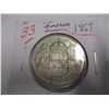 Image 7 : 1957 CANADA SILVER HALF DOLLAR
