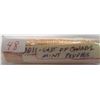 Image 1 : 2011 LAST OF CANADA MINT SEALED ROLL OF 50 PENNIES