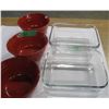 Image 1 : ESTATE:  3 BOWLS & 2 CASSEROLE DISHES