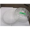 Image 2 : ESTATE:  PRINCESS HOUSE CAKE SERVER WITH LID