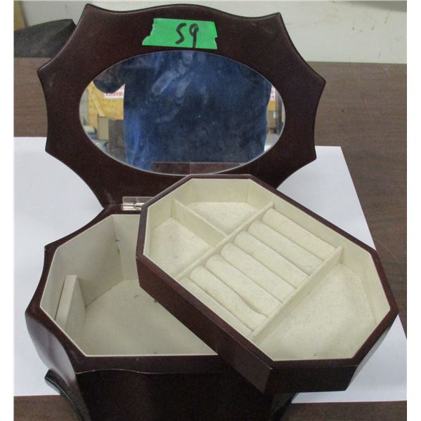 ESTATE:  JEWELLRY BOX
