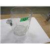 Image 2 : ESTATE:  ICE BUCKET WITH STRAWBERRY DESIGN (HAND CUT & MOUTH BLOWN)