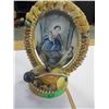 Image 1 : ESTATE:  SHELL STYLE DRESSER LAMP