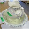 Image 3 : ESTATE:  COLLECTABLE PITCHER & BASIN
