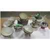 Image 1 : ESTATE:  COLLECTABLE ITALIAN MADE TEA SET (SERVICE FOR 10)