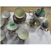 Image 2 : ESTATE:  COLLECTABLE ITALIAN MADE TEA SET (SERVICE FOR 10)