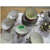 Image 3 : ESTATE:  COLLECTABLE ITALIAN MADE TEA SET (SERVICE FOR 10)