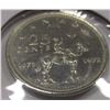 Image 1 : 1973 UNCIRCULATED RCMP CANADA QUARTER
