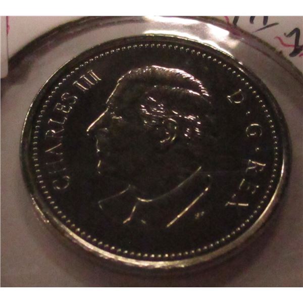 2023 PROOF LIKE KING CHARLES III HALF DOLLAR