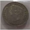 Image 1 : 1899 CANADA VICTORIAN SILVER FIVE CENT