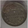 Image 2 : 1899 CANADA VICTORIAN SILVER FIVE CENT