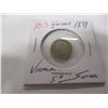 Image 3 : 1899 CANADA VICTORIAN SILVER FIVE CENT