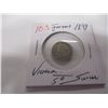 Image 5 : 1899 CANADA VICTORIAN SILVER FIVE CENT