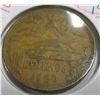 Image 1 : 1956 MEXICO CENTAVO COIN