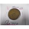 Image 7 : 1956 MEXICO CENTAVO COIN