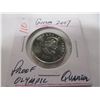 Image 1 : 2007 PROOF CANADA OLYMPIC HOCKEY QUARTER