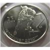 Image 4 : 2007 PROOF CANADA OLYMPIC HOCKEY QUARTER