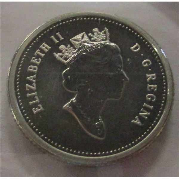 1997 PROOF CAMEO CANADA DIME