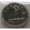 Image 2 : 1997 PROOF CAMEO CANADA DIME