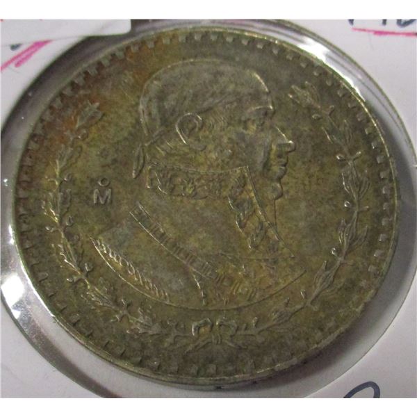 1963 MEXICO SILVER PESO