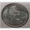 Image 2 : 1867 - 1967 CANADA SILVER FISH DIME