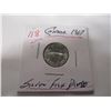 Image 3 : 1867 - 1967 CANADA SILVER FISH DIME