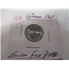 Image 7 : 1867 - 1967 CANADA SILVER FISH DIME