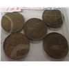 Image 1 : 1955 KEY DATE CANADA PENNIES (5)