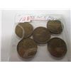 Image 3 : 1955 KEY DATE CANADA PENNIES (5)