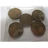 Image 4 : 1955 KEY DATE CANADA PENNIES (5)