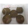 Image 5 : 1955 KEY DATE CANADA PENNIES (5)
