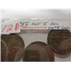 Image 7 : 1955 KEY DATE CANADA PENNIES (5)
