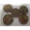 Image 8 : 1955 KEY DATE CANADA PENNIES (5)
