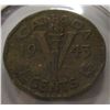 Image 1 : 1943 CANADA WARTIME VICTORY NICKEL