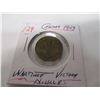 Image 3 : 1943 CANADA WARTIME VICTORY NICKEL