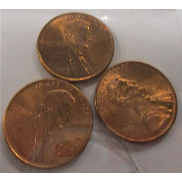 1993 - 1994 LOT OF 3 LAST OF USA NICKELS