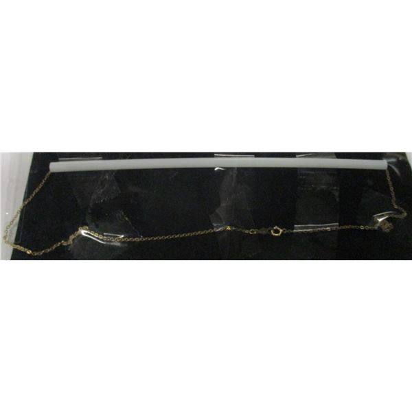 NEW:  10 KARAT GOLD NECKLACE