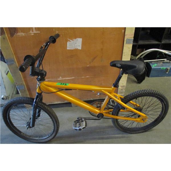ESTATE:  YELLOW KID'S BICYCLE (NEEDS REPAIR)