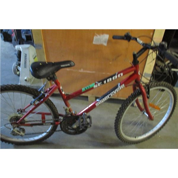 ESTATE:  KID'S SUPERCYCLE BIKE (NEEDS CABLES)