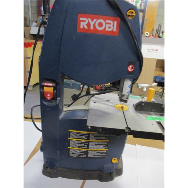 GOOD CONDITION:  RYOBI BAND SAW (RUNNING)