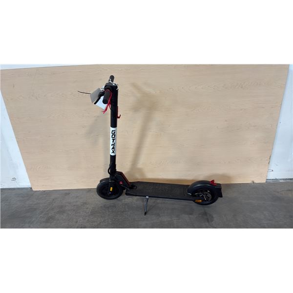 BLACK GOTRAX ELECTRIC KICKSCOOTER  - NO CHARGER
