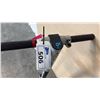 Image 4 : GREY GOTRAX ELECTRIC KICKSCOOTER  - NO CHARGER AND W/ BRAKE ISSUE