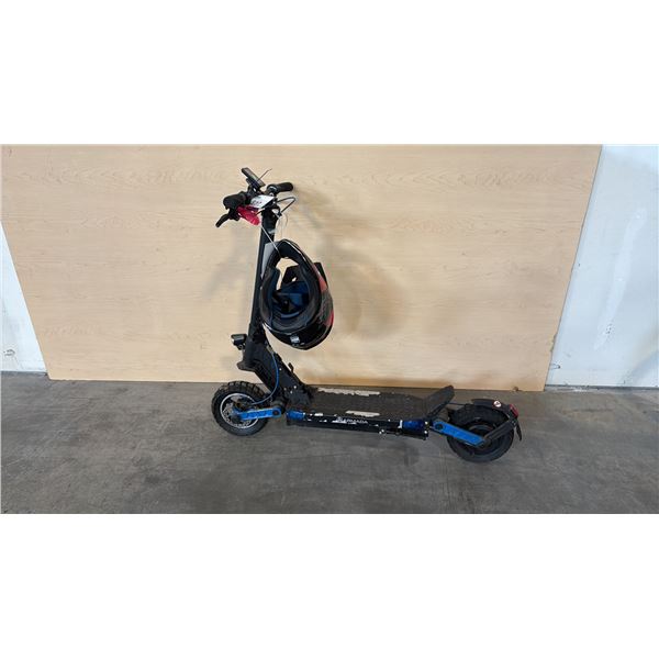 ARMADA ELECTRIC KICK SCOOTER W/ HELMET - CHARGER