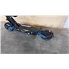 Image 3 : ARMADA ELECTRIC KICK SCOOTER W/ HELMET - CHARGER
