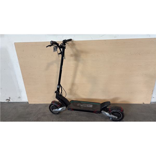 EVOLV TERRA HIGH-PERFORMANCE DUAL-MOTOR ELECTRIC SCOOTER - NO CHARGER