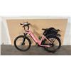 Image 1 : PINK VOLTBIKE ELEGANT V2 STEP-THROUGH ELECTRIC COMMUTER BIKE