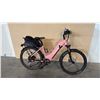 Image 2 : PINK VOLTBIKE ELEGANT V2 STEP-THROUGH ELECTRIC COMMUTER BIKE