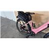 Image 3 : PINK VOLTBIKE ELEGANT V2 STEP-THROUGH ELECTRIC COMMUTER BIKE
